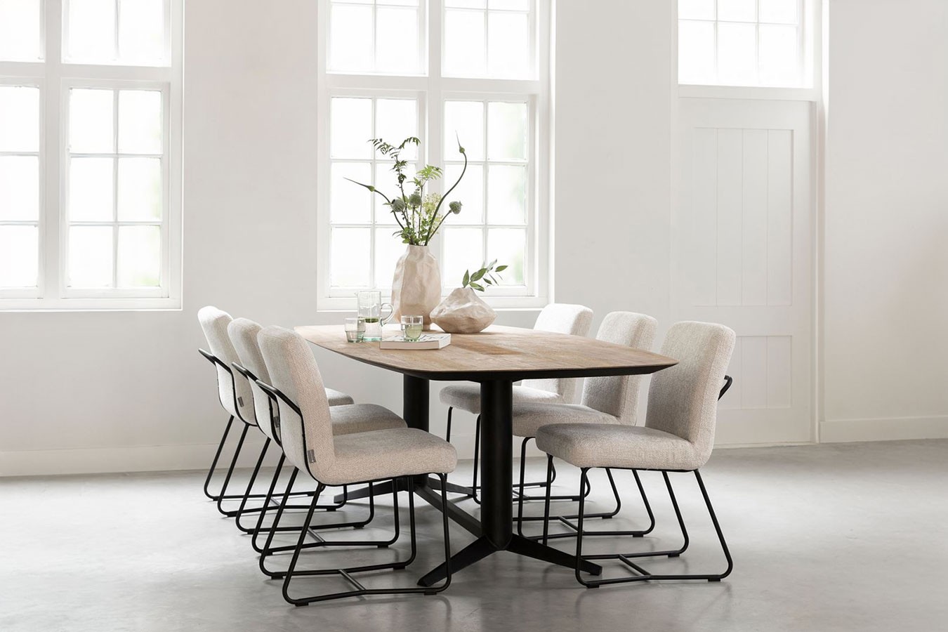 Esstisch Soho Teak natur B 210 cm