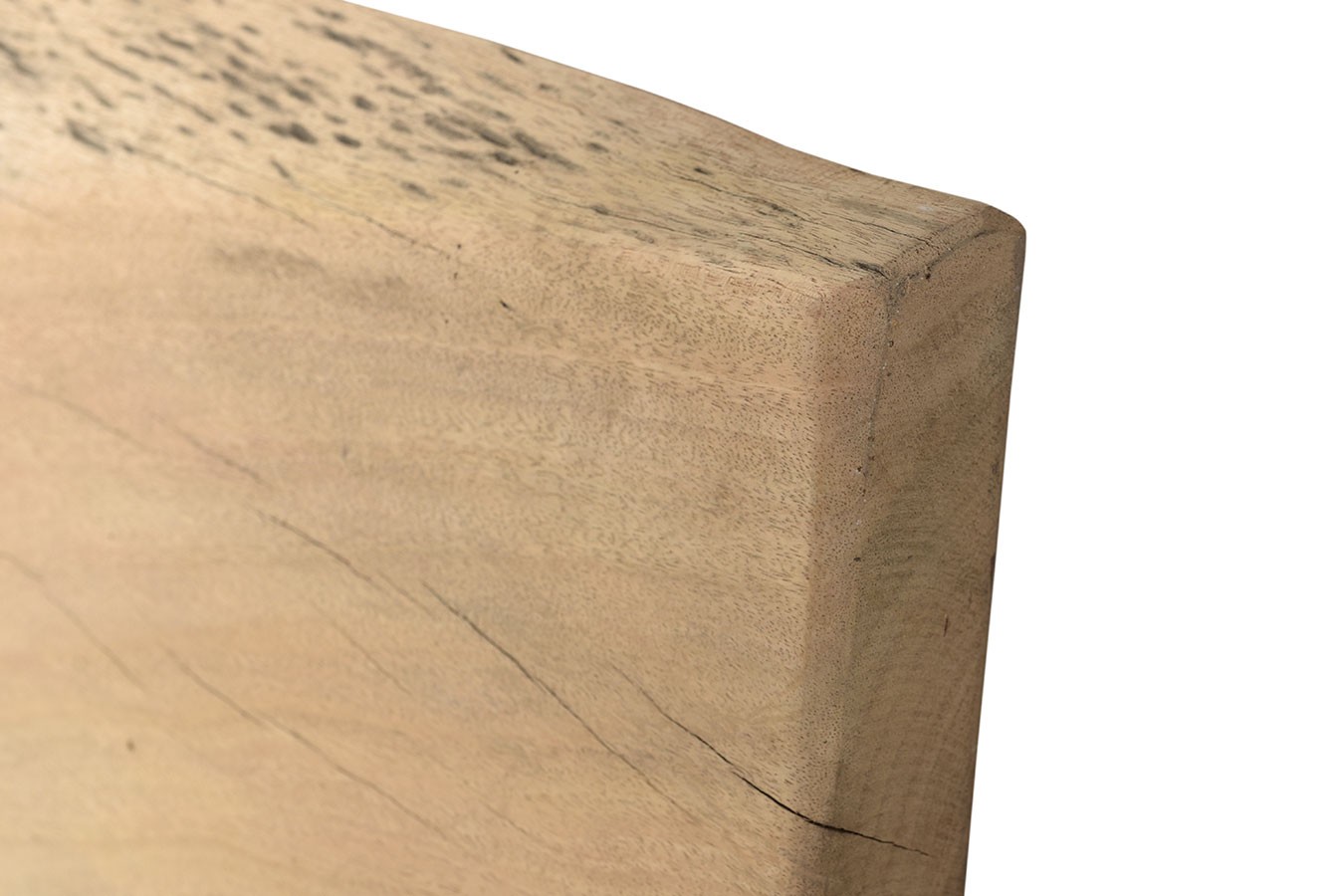 Tischplatte Mangoholz Monolith 82x68 cm