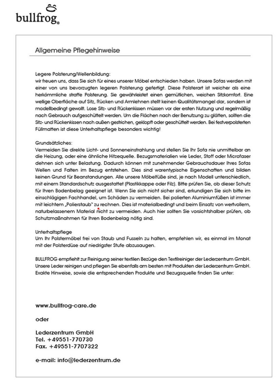 Sessel Blobb Schaukelfunktion