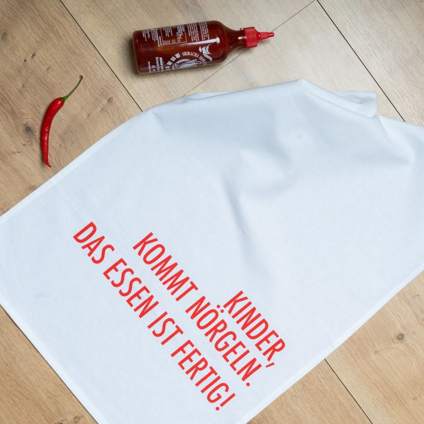 Geschirrtuch Nörgeln