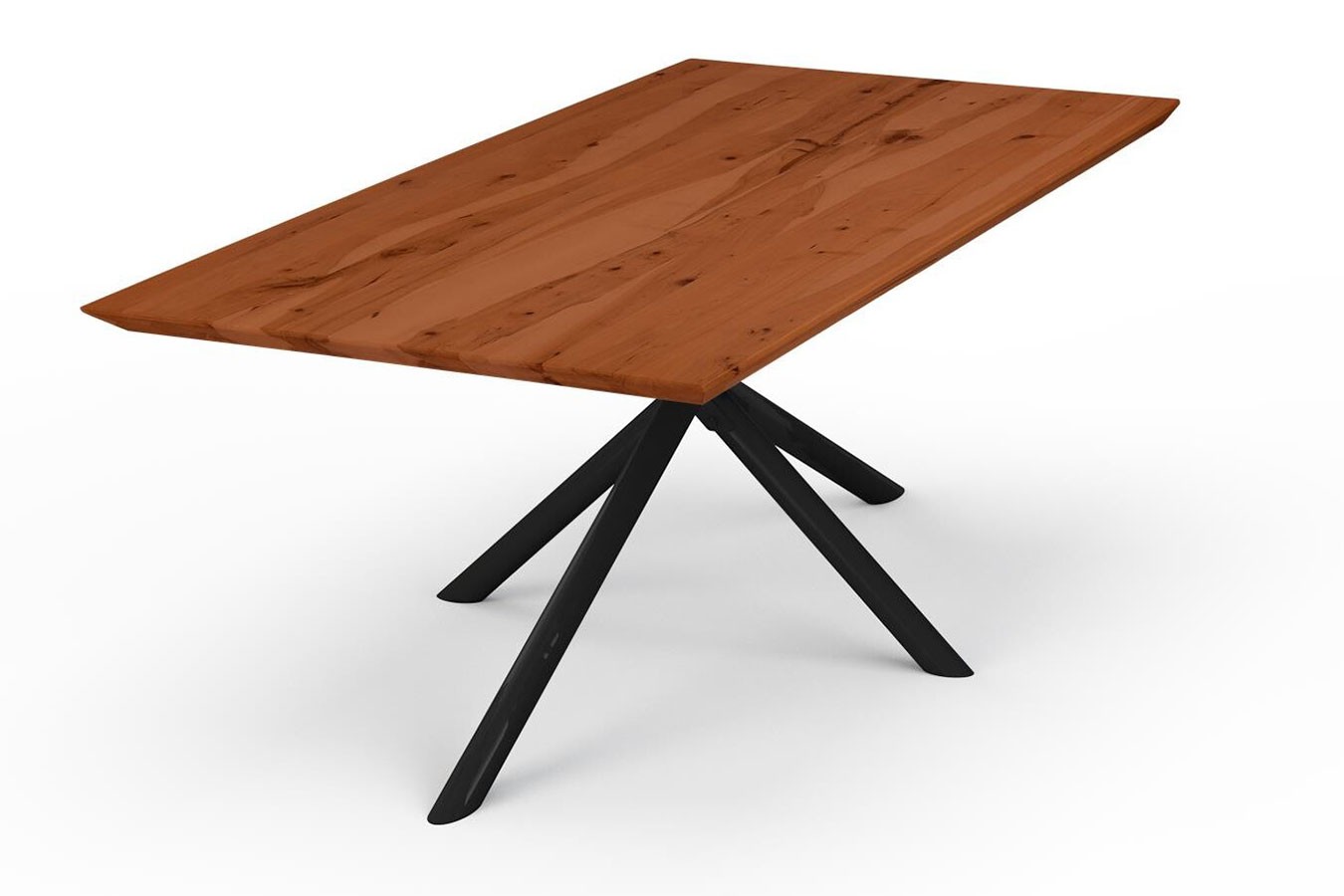 Esstisch Mesa Ahorn lackiert 200 cm