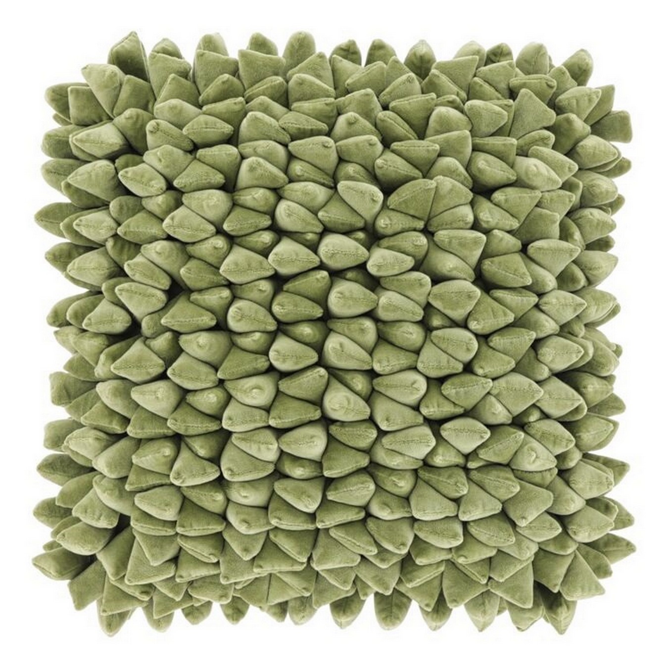 Kissen Leyla Pebble matcha 45*45 cm