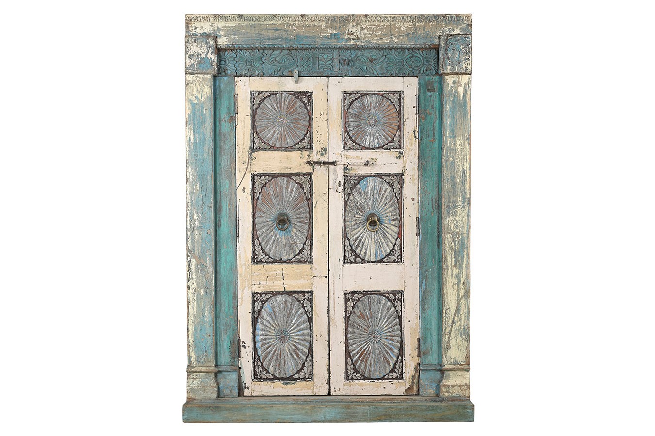 Schrank Vintage blau