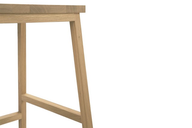 Barhocker N4 Eiche natur H 110 cm
