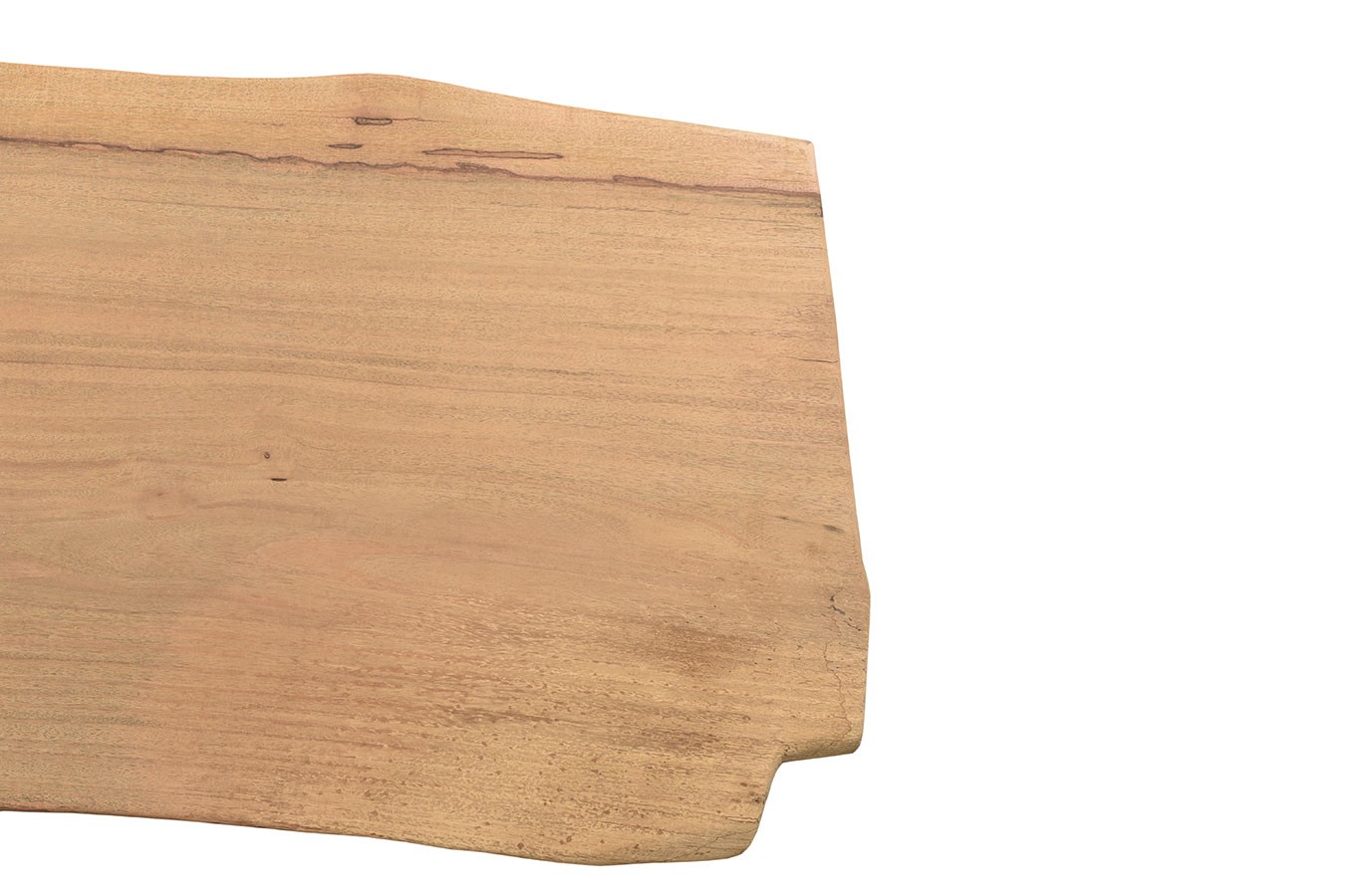 Tischplatte Mangoholz Monolith 190x100 cm