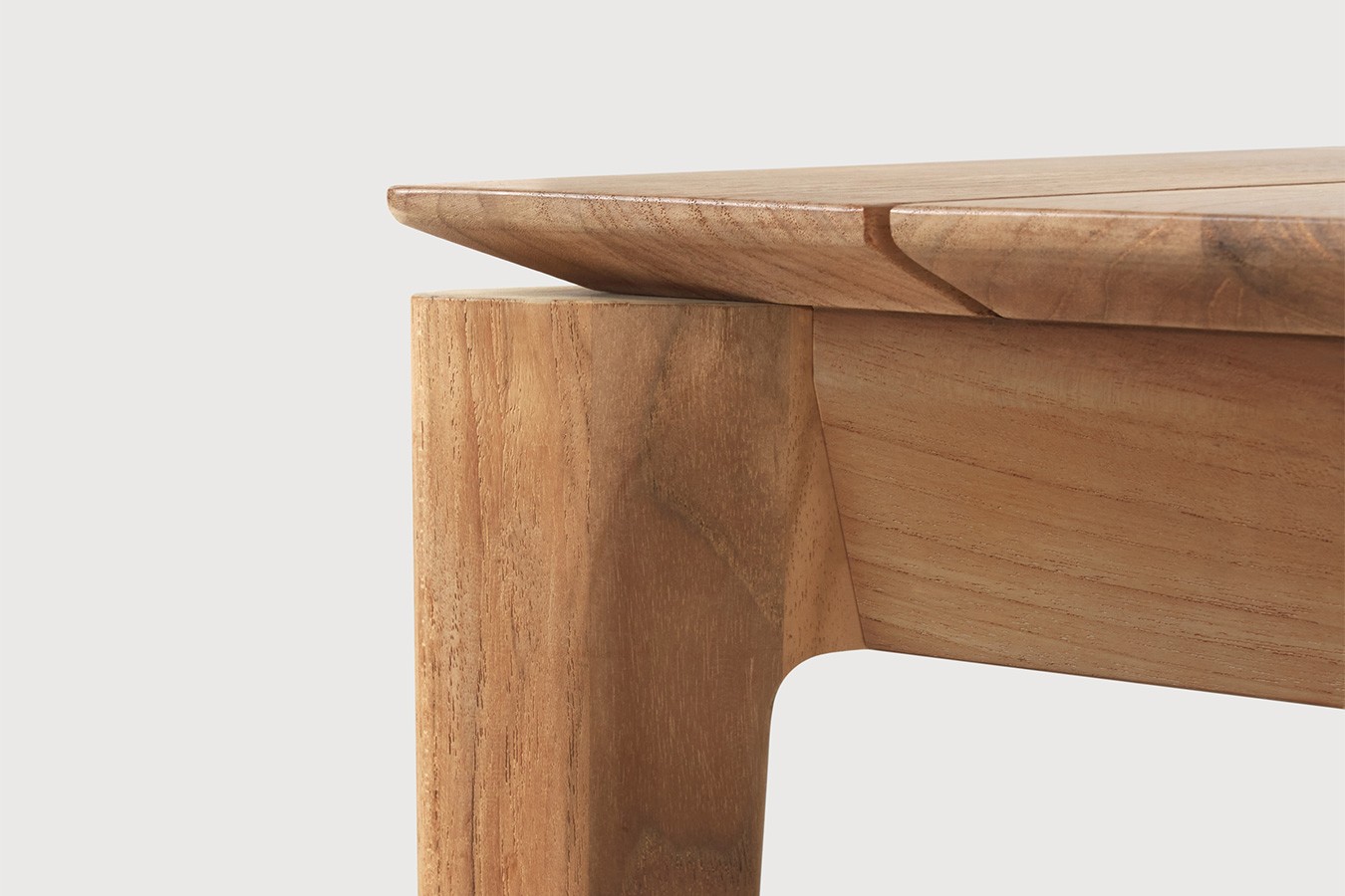Sitzbank Bok Teak natur B 162 cm