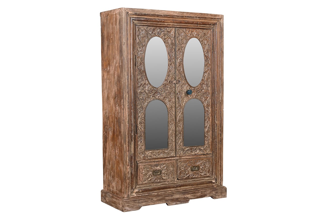 Schrank Vintage mit Spiegeln
