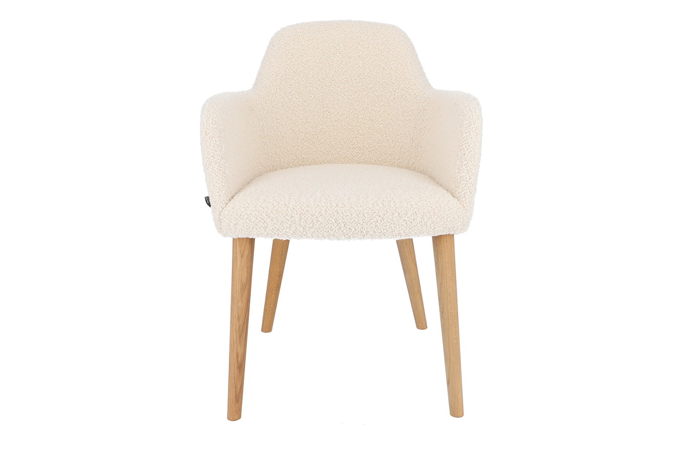 Sessel Flaminia Stoff weiß