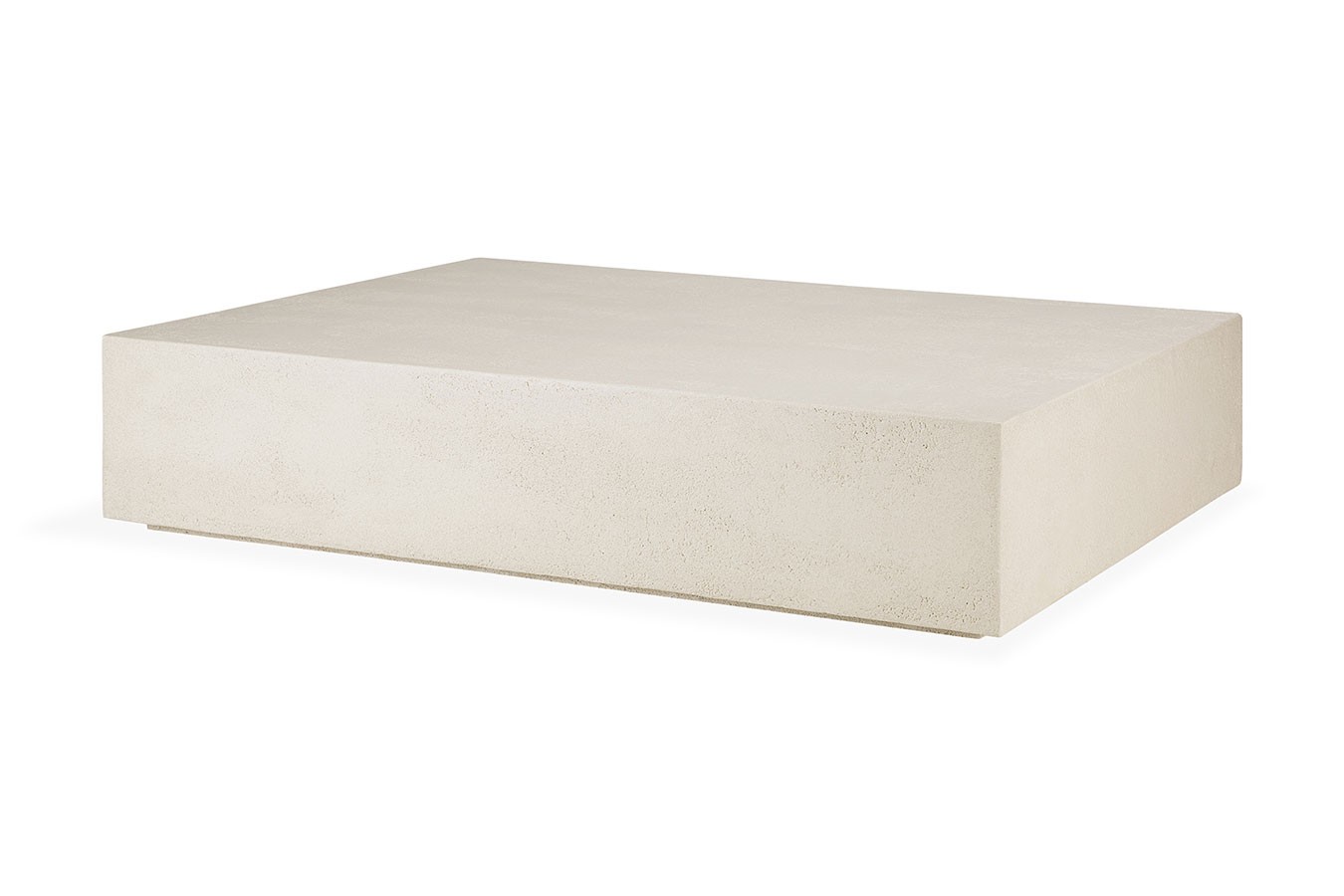 Couchtisch Elements Mikrozement beige 120*90 cm