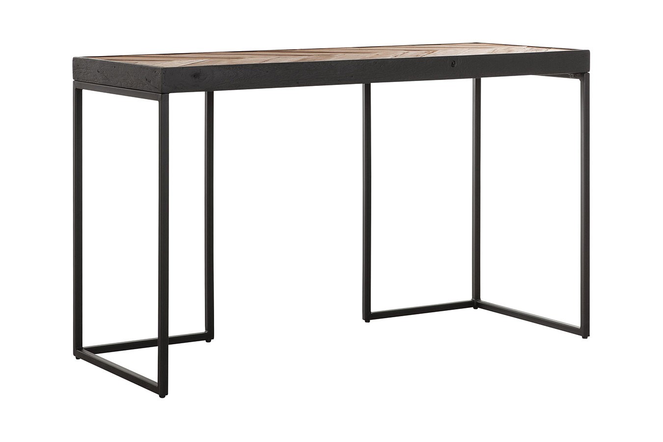 Schreibtisch Criss Cross Massivholz B 125 cm