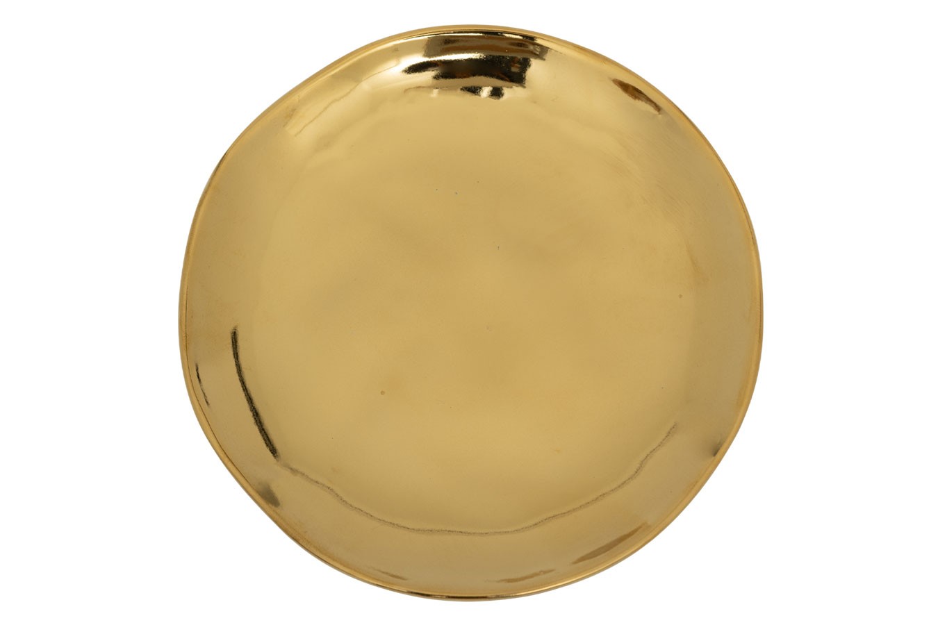 Dessertteller gold D 14cm
