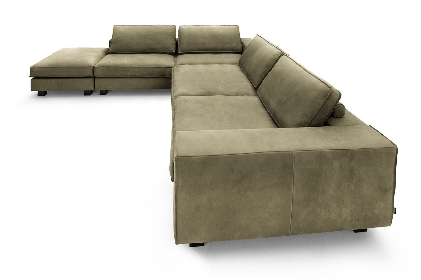 Sofakombination Long Beach Leder