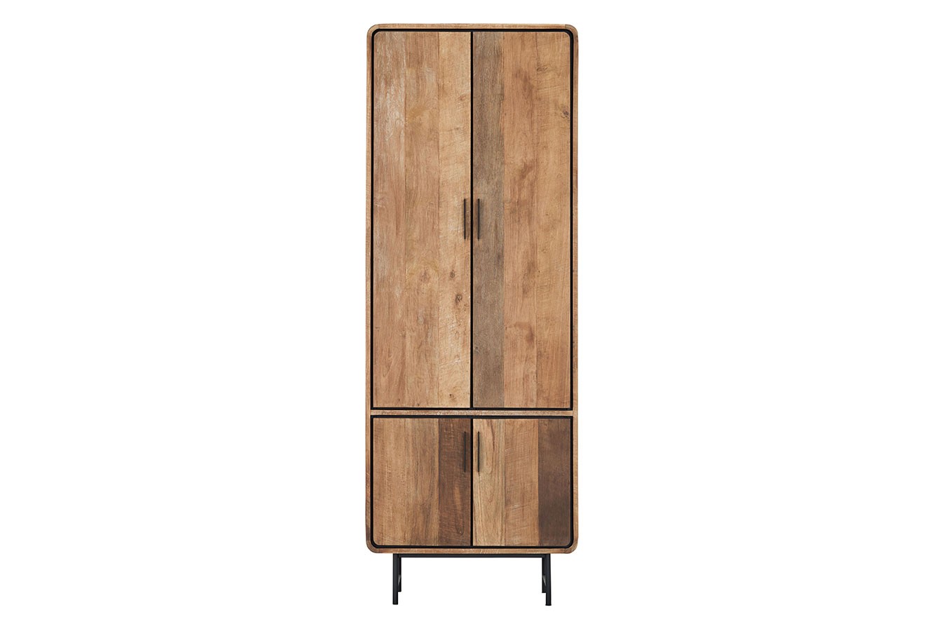 Schrank Evo Teak natur H 220 cm