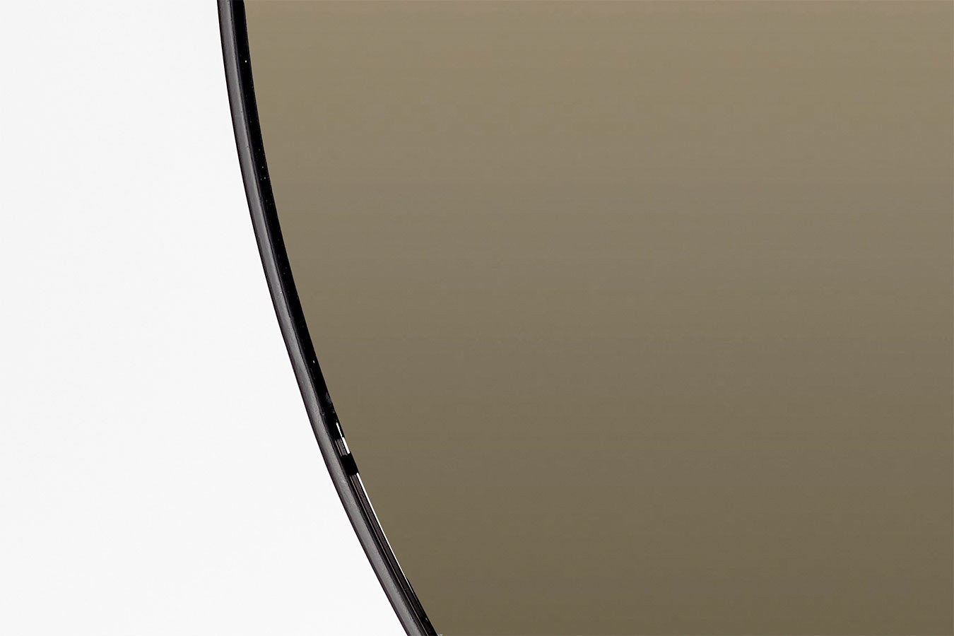 Spiegel Espejo Rauchglas rund D 70cm