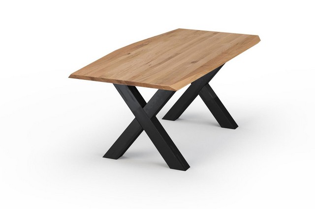 Esstisch Sunderland extreme Kante 180cm