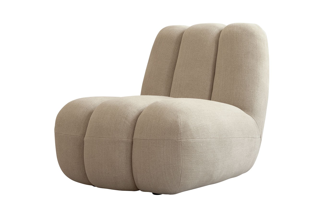 Lounge Sessel Toe Leinen sand