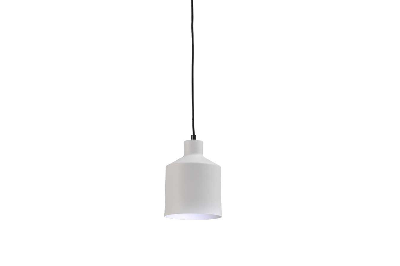 Hängelampe Boo 3tlg weiß schwarz