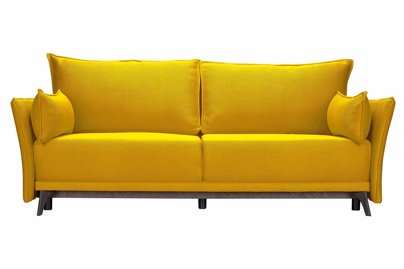 Schlafsofa Simona Stoff Senf