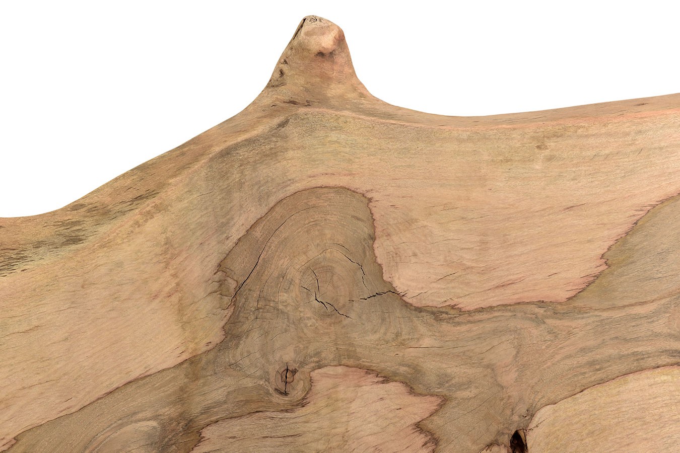 Tischplatte Mangoholz Monolith 287x110 cm