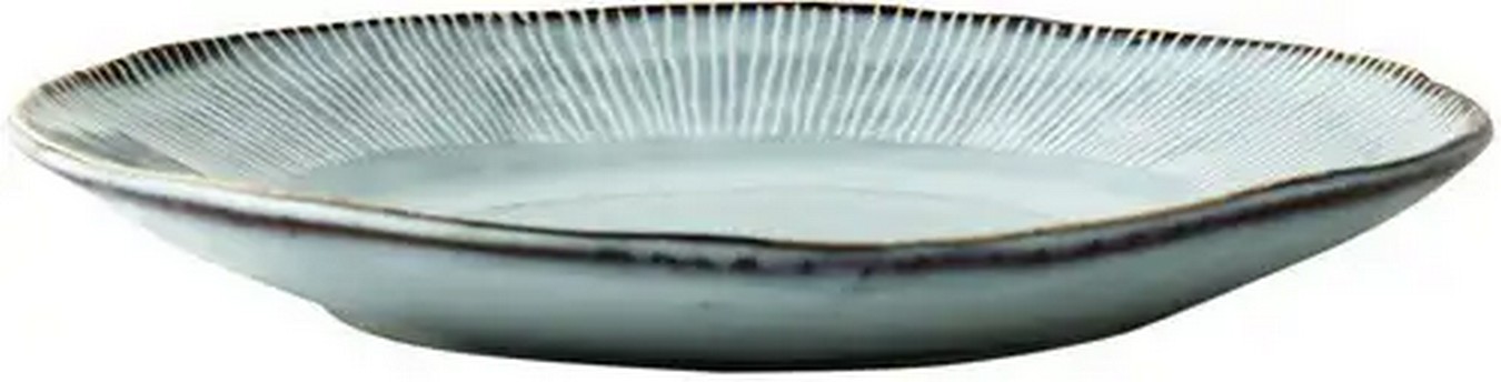 Speiseteller Dutch Rose blau D 21,7cm