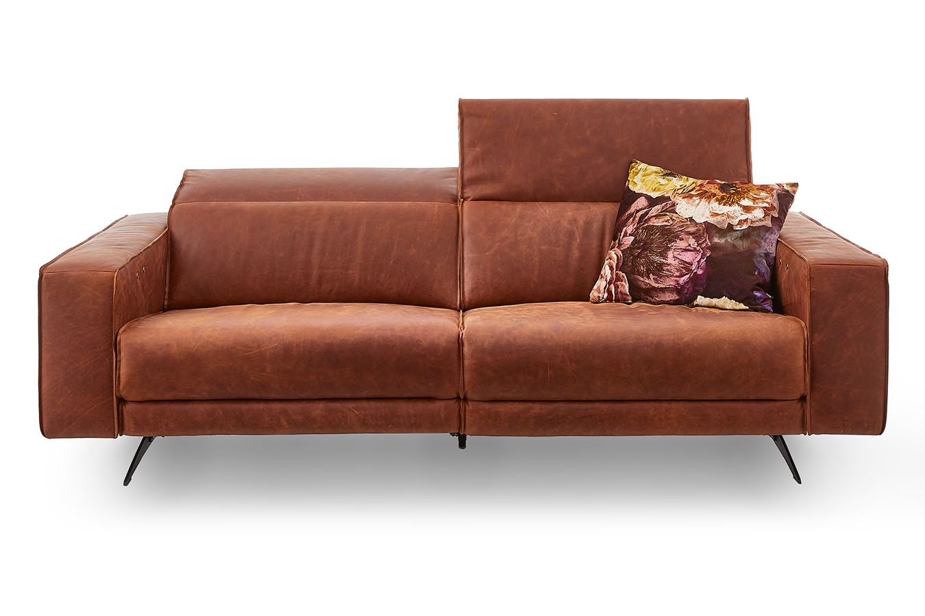 Ledersofa Berg 2 Sitzer