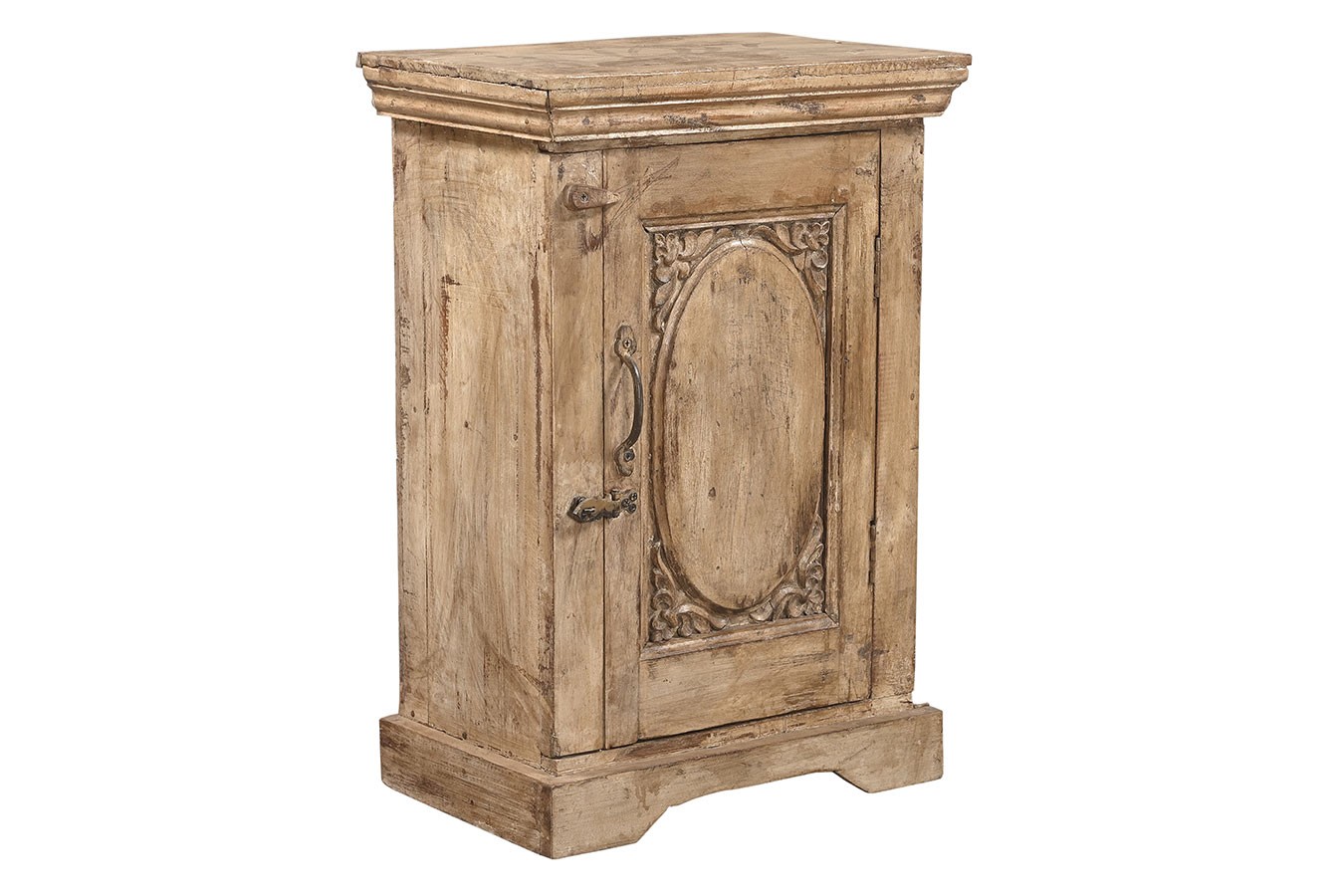 Beistellschrank Vintage creme