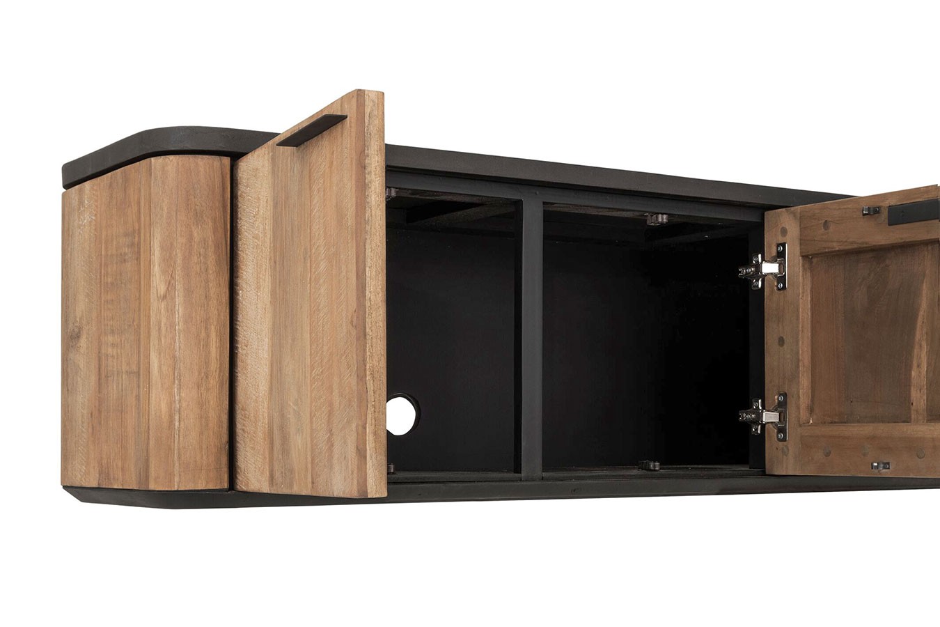 TV-Board Soho hängend Teak B 230 cm