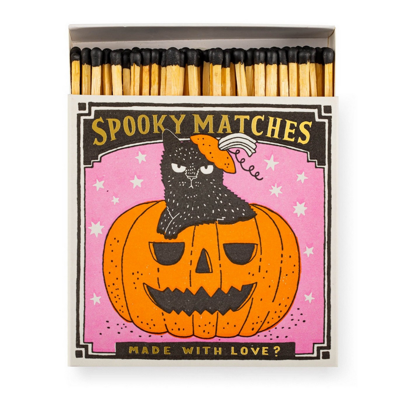 Medium Streichhölzer Spooky Halloween