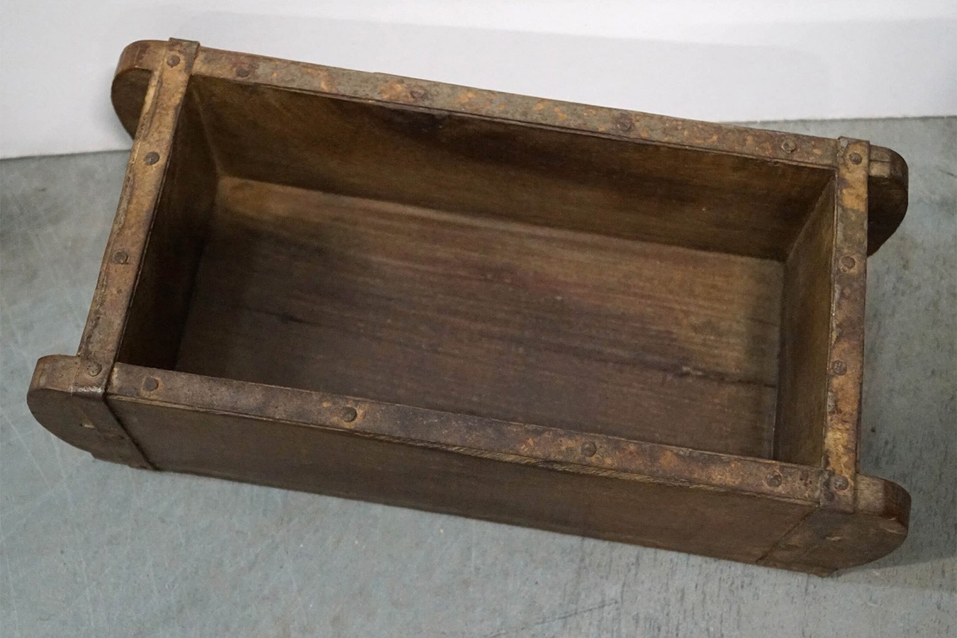Aufbewahrungsbox Holz natur