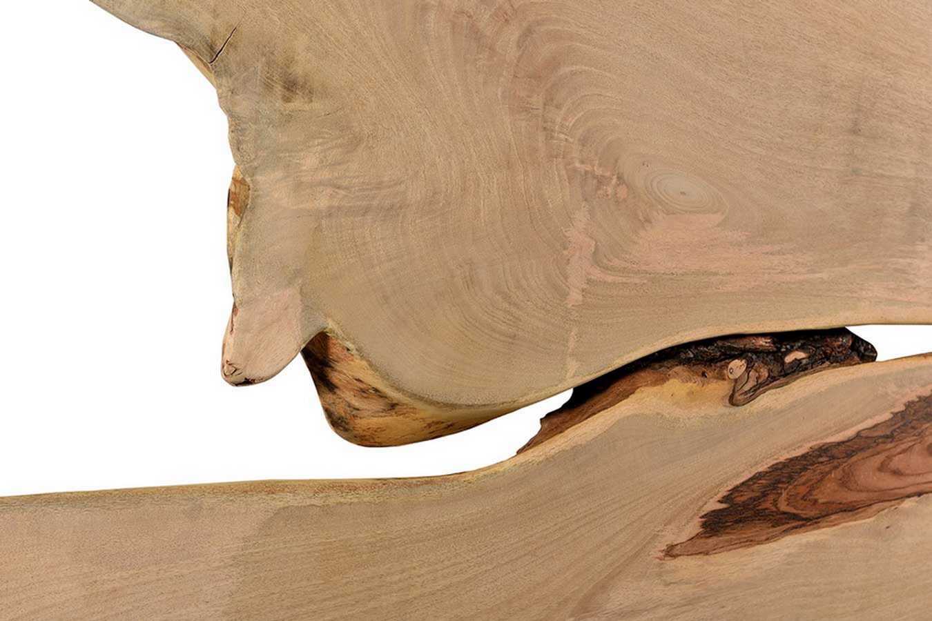 Tischplatte Mango Massivholz Monolith 297 cm