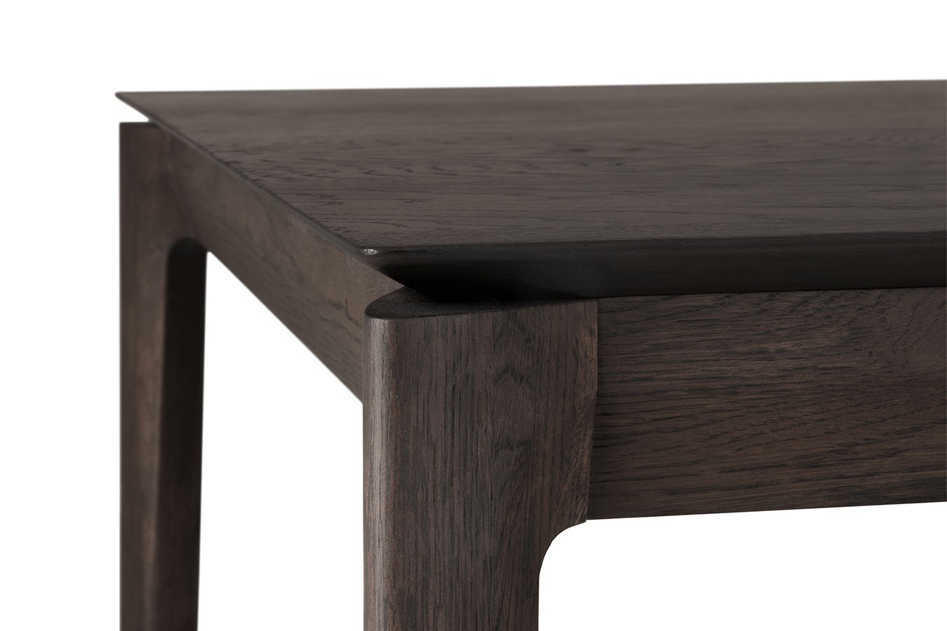 Ausziehtisch Bok Eiche lckiert braun B 160>240 cm