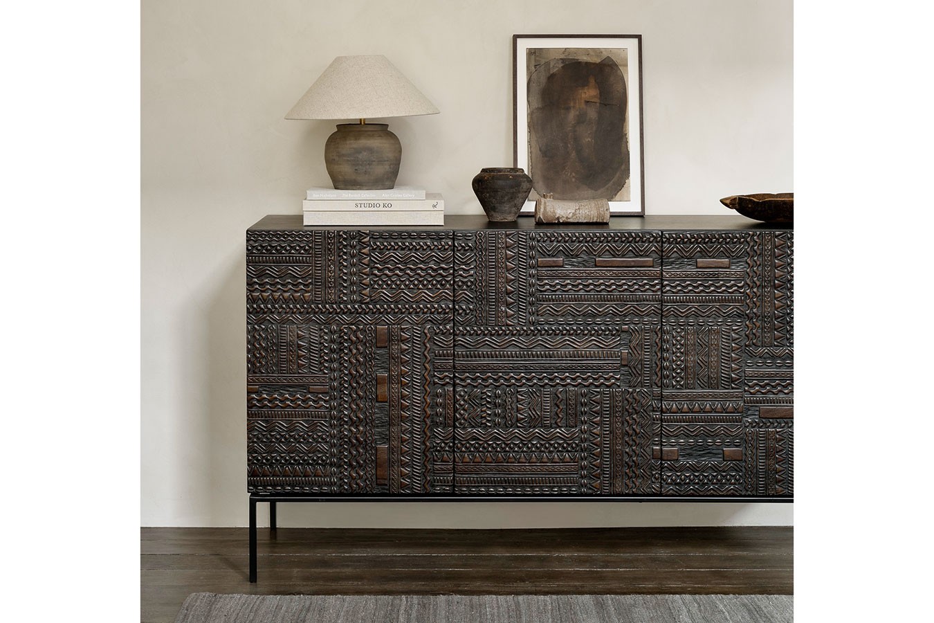 Anrichte Tabwa Teak massiv B 150 cm