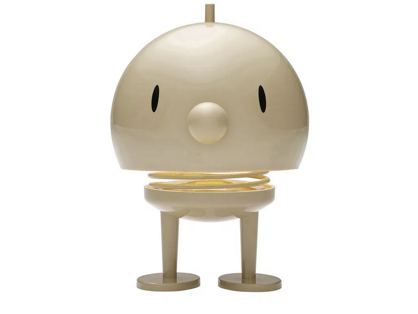 Hoptimist LED Lampe beige XL