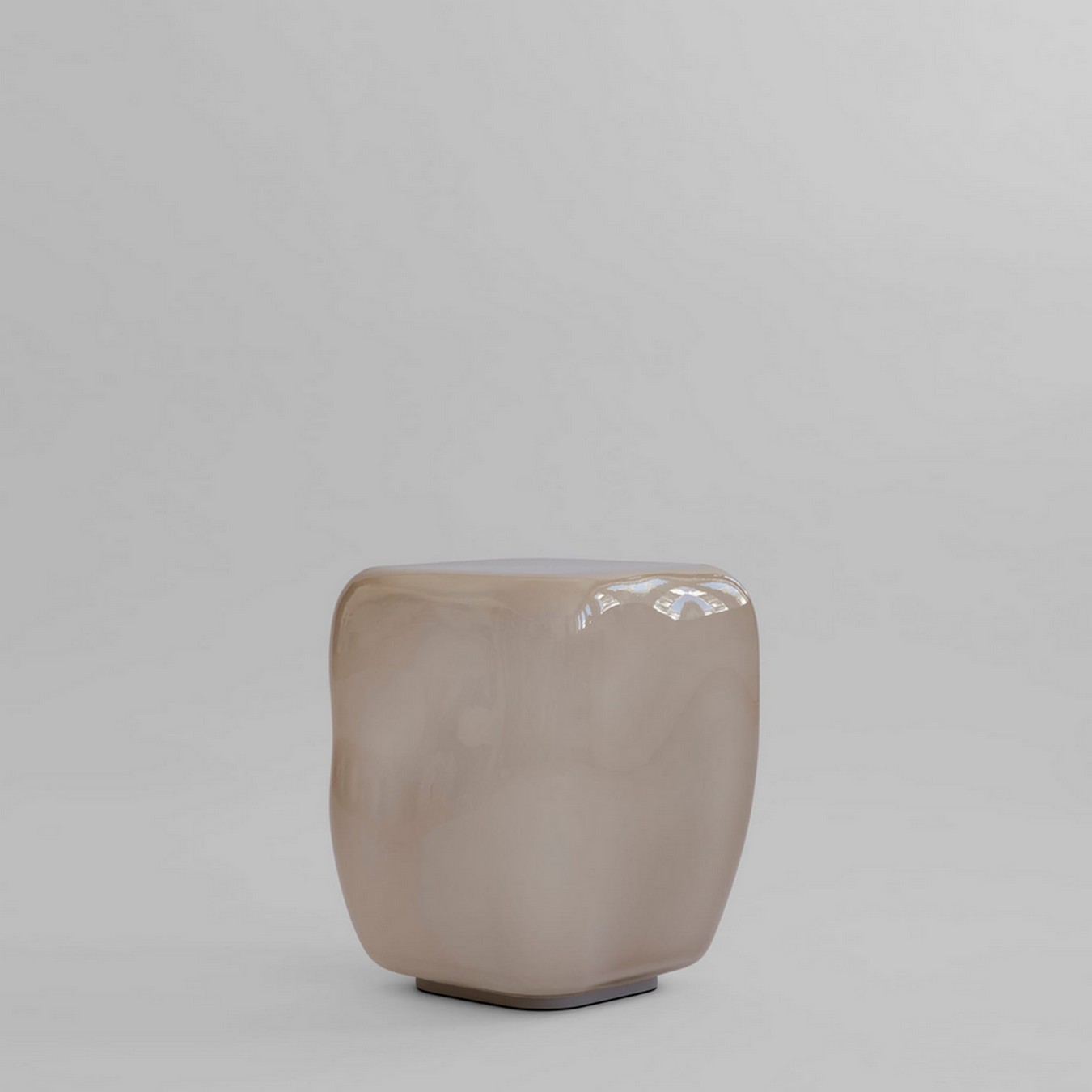 Couchtisch Ishi Mini Glas smoke