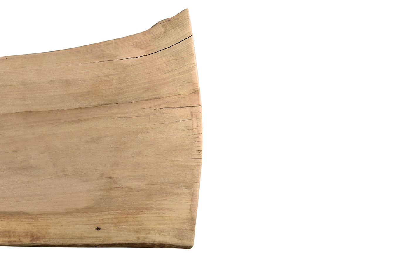 Tischplatte Mangoholz Monolith 260x130 cm