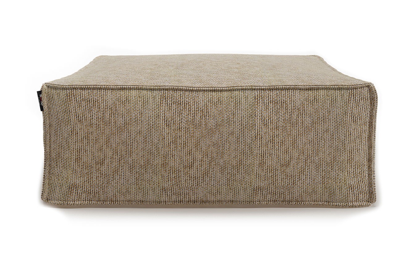 Sitzkissen Silky Outdoor quadratisch gold