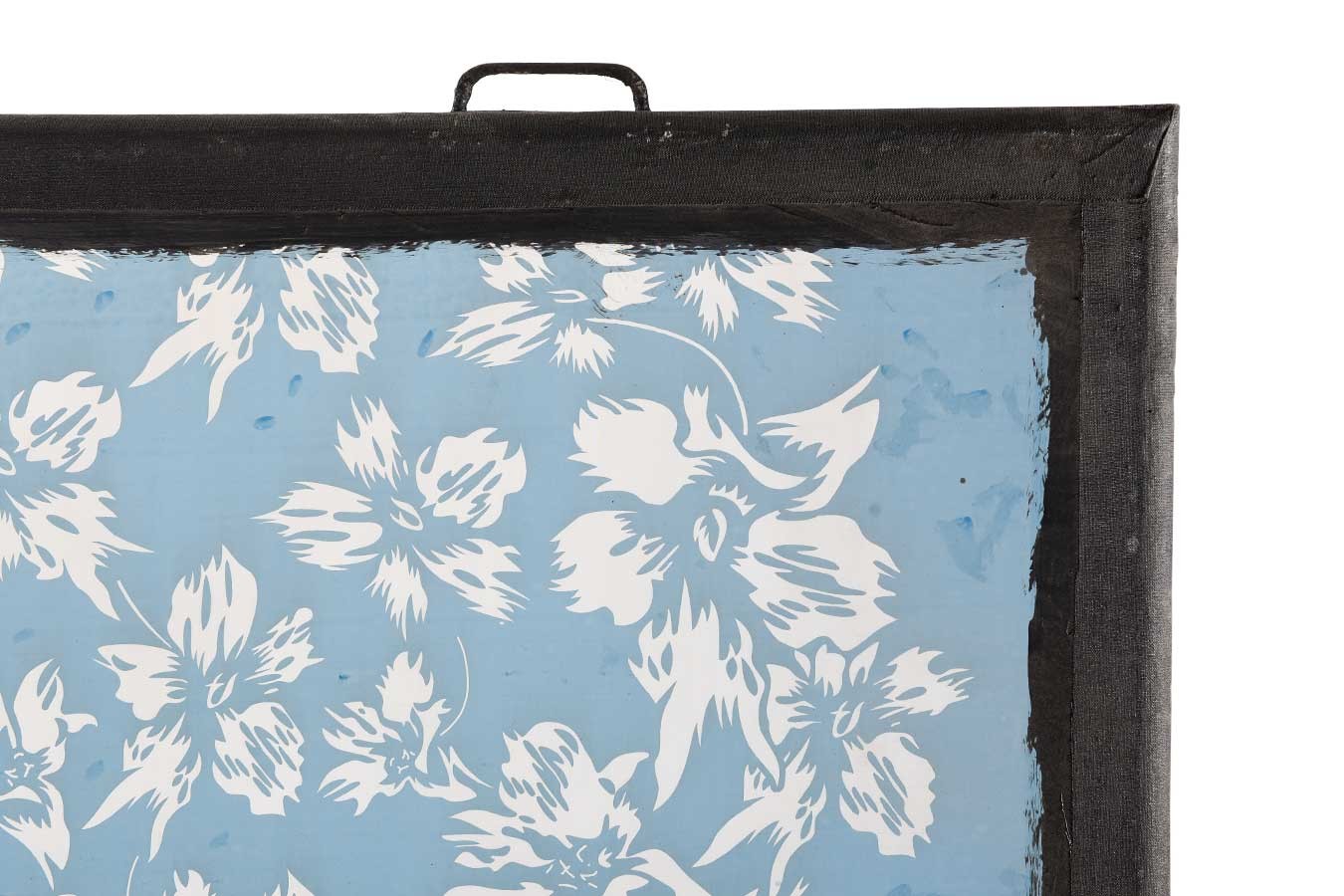 Wandbild Siebdruck Vintage