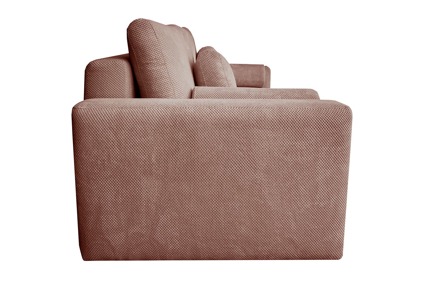 Schlafsofa Raven Stoff altrosa