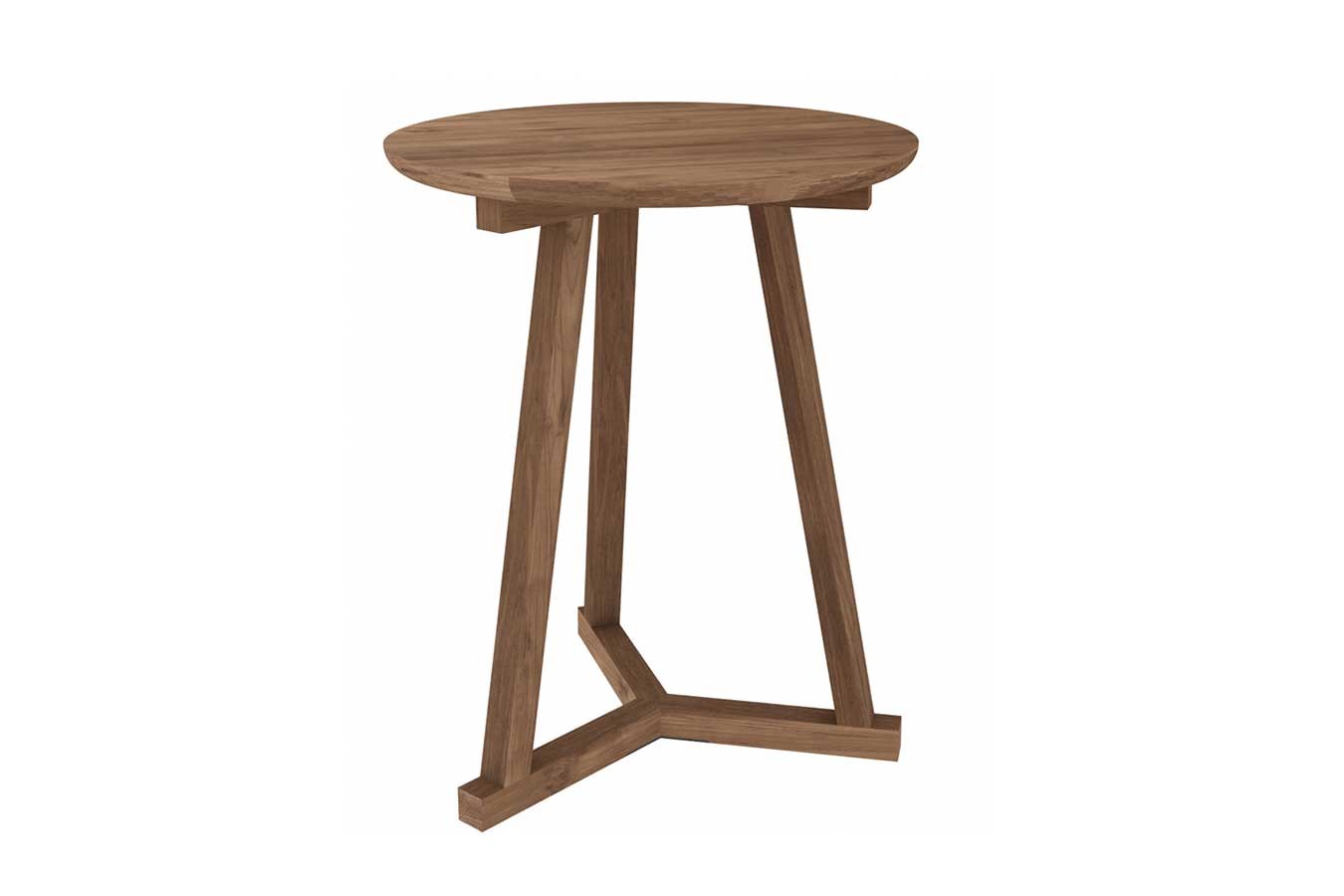 Beistelltisch Tripod Teak natur