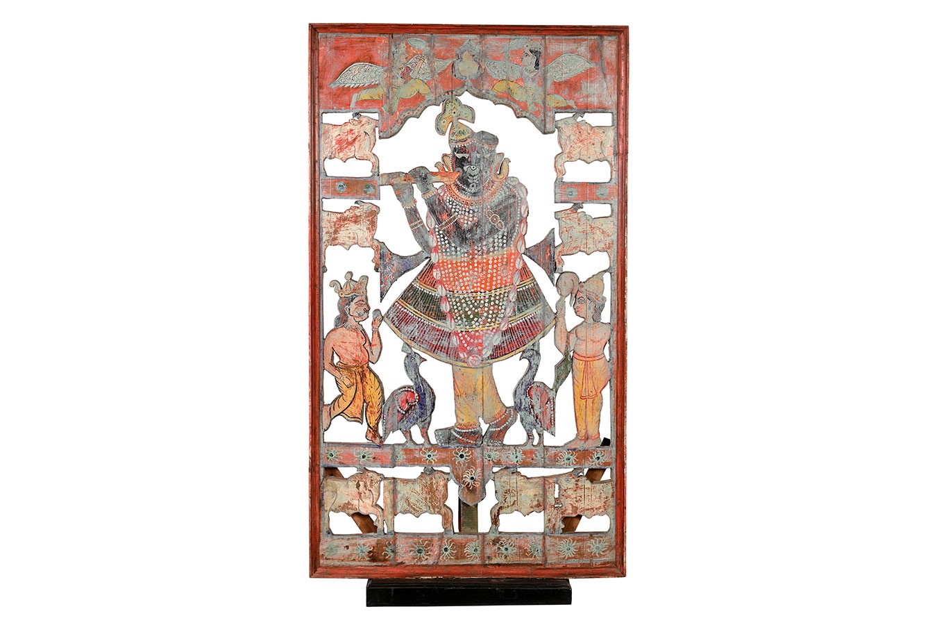 Wandbild Individuals2 Vintage bunt