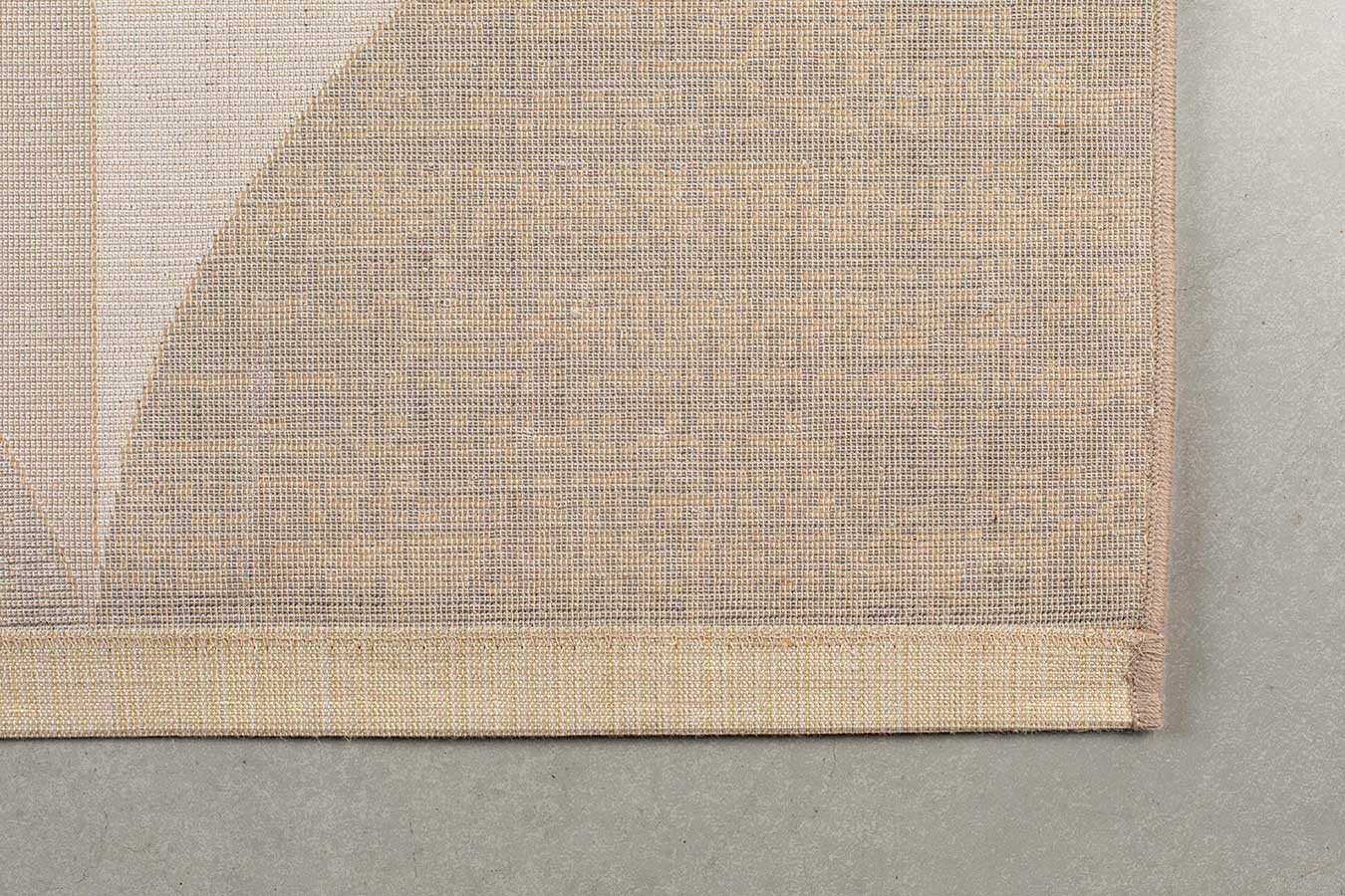 Teppich grau senf 230 x 160cm