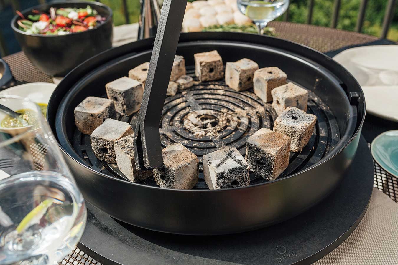 Ofyr Tischgrill Tabl'o Bundle