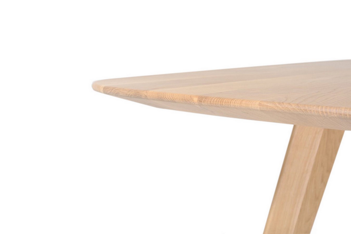 Esstisch Felix Eiche massiv 160 cm
