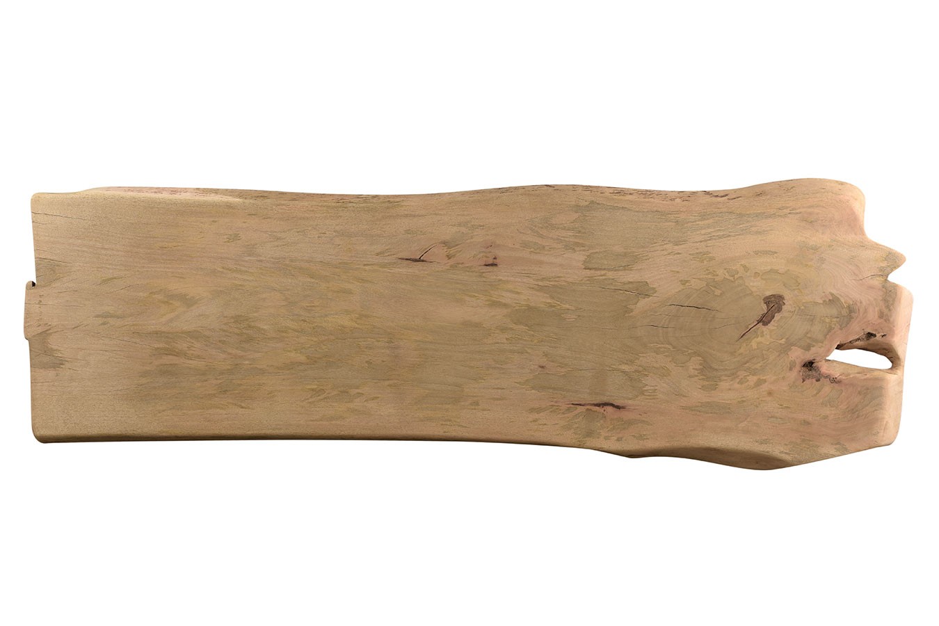 Tischplatte Mangoholz Monolith 260x95 cm