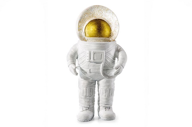 Dekofigur The Astronauts Giant weiss