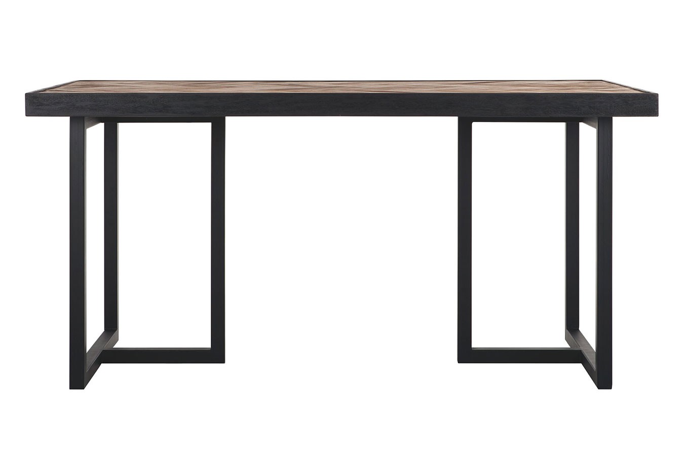 Esstisch Criss Cross Massivholz B 160 cm