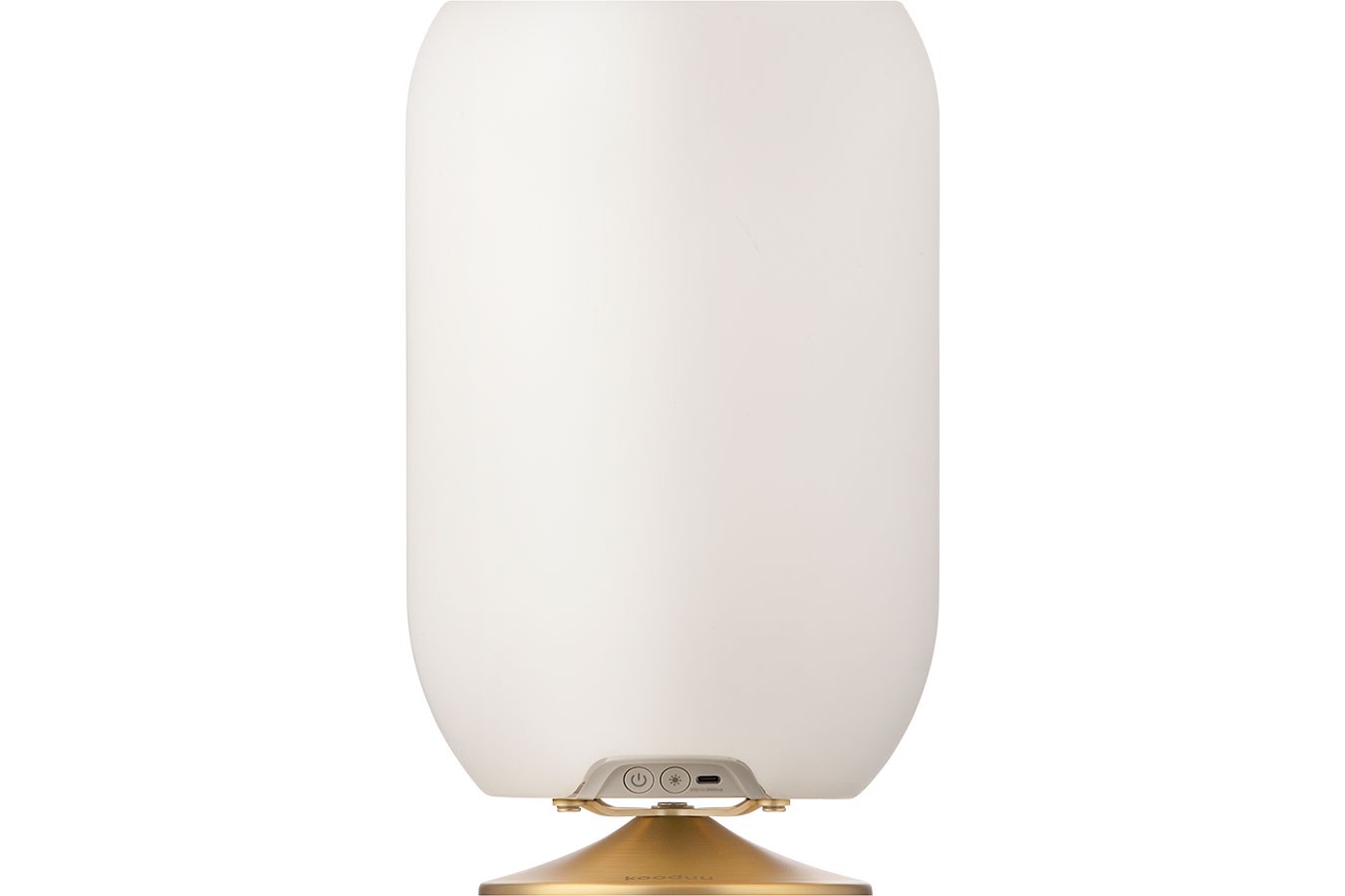 Bluetooth Lautsprecher Atmos gold D22cm