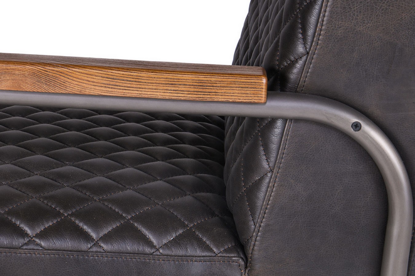 Lounge Sessel Marco 1940 Leder schwarz