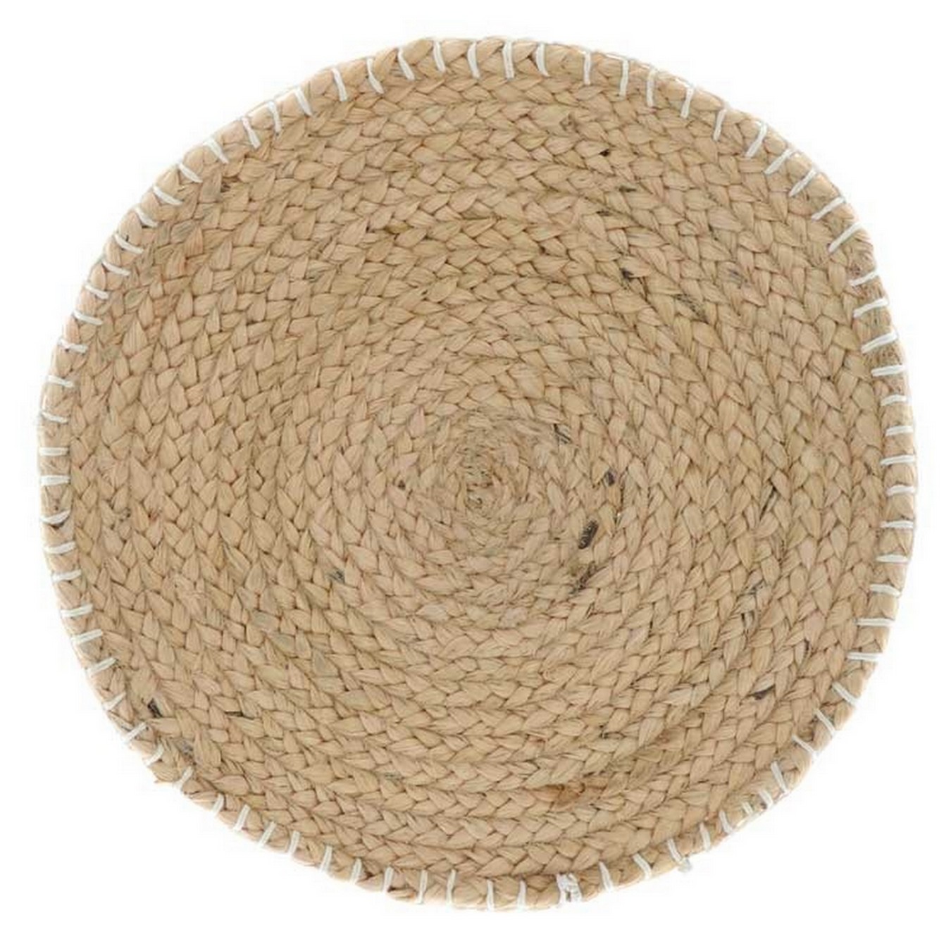 Tischset Mike Jute natur D 40 cm