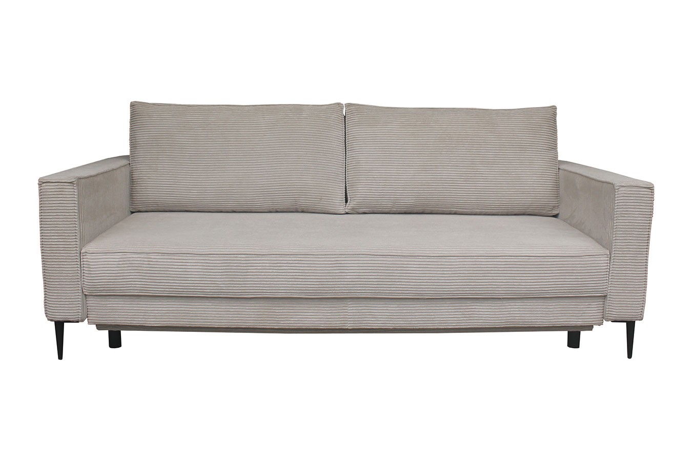 Tori Sofa mit Schlaffunktion grau